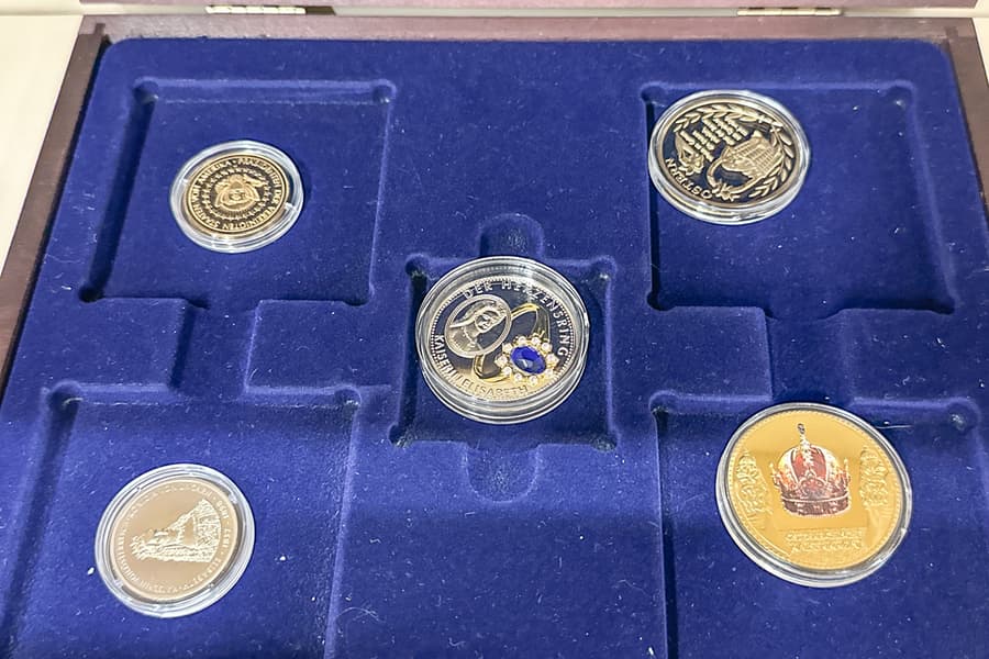 5 Sammelmünzen
